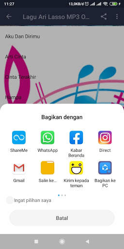 Lagu Ari Lasso MP3 Offline screenshot 5