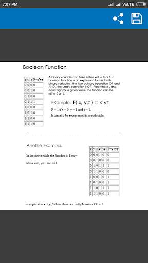 Digital electronics and gate screenshot 7