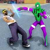 Superhero Crime City Fighter 3D logo