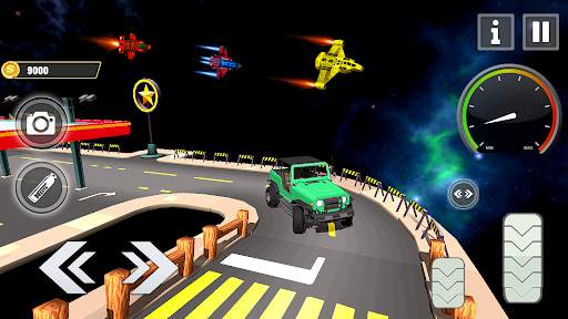 Horizon Racer 3D: Planet Chase screenshot 3