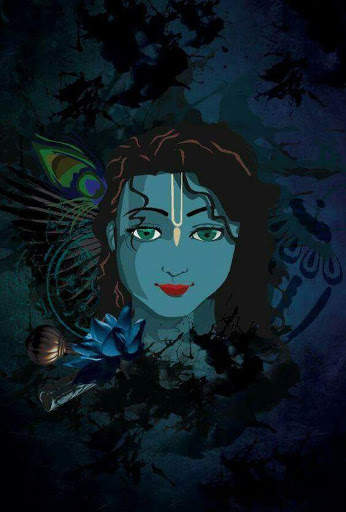 Krishna Wallpaper (4k) screenshot 8
