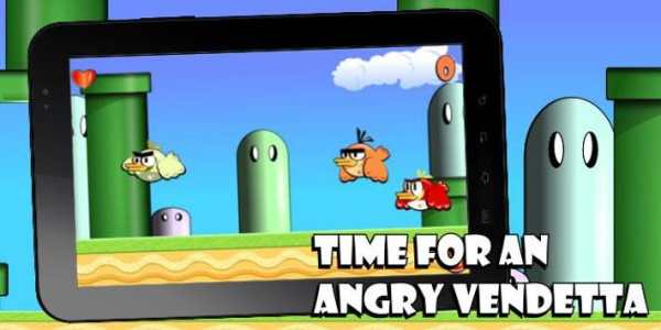 Floppy Birds - Angry Vendetta screenshot 3