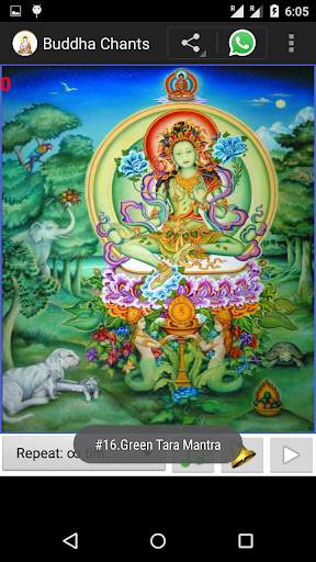 Buddha Chants HD screenshot 8
