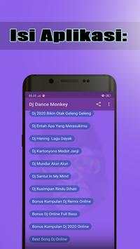 Dj Dance Monkey Nonstop screenshot 2