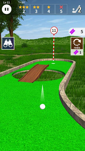 Mini Golf 100 स्क्रीनशॉट 3