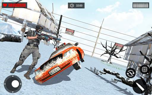 Critical Battle Royale Strike Free Fire Squad Game screenshot 12
