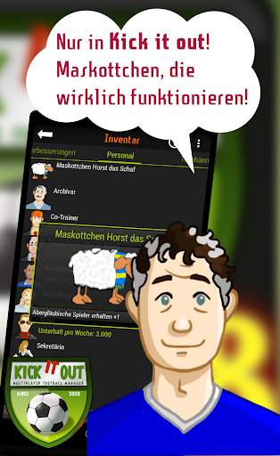Kick it out Fußball Manager 23 screenshot 2