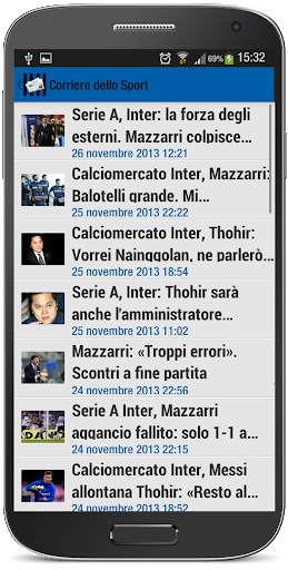 Inter Milan - Nerazzurri News screenshot 2