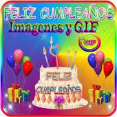 Feliz cumpleanos gif para WhatsApp