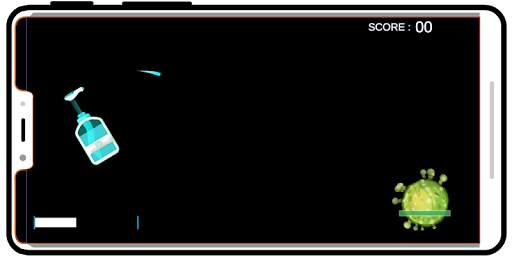 sanitizer game : Virtual Hand sanitizer game screenshot 7