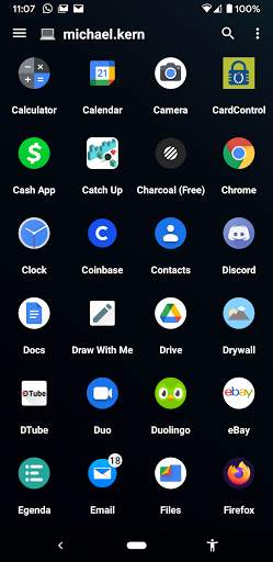 Lucid Launcher Pro screenshot 6
