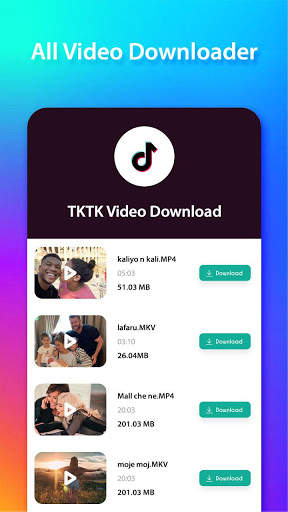 All Video Downloader for FB, IG, WA, TKTK, LIKEE screenshot 5