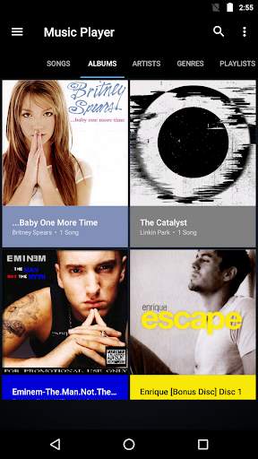 Music Player screenshot 1