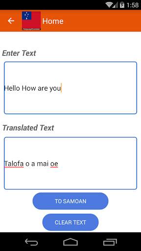 Samoan English Translator screenshot 3