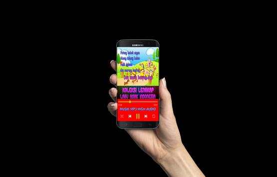 Lagu bermain anak Indonesia screenshot 4