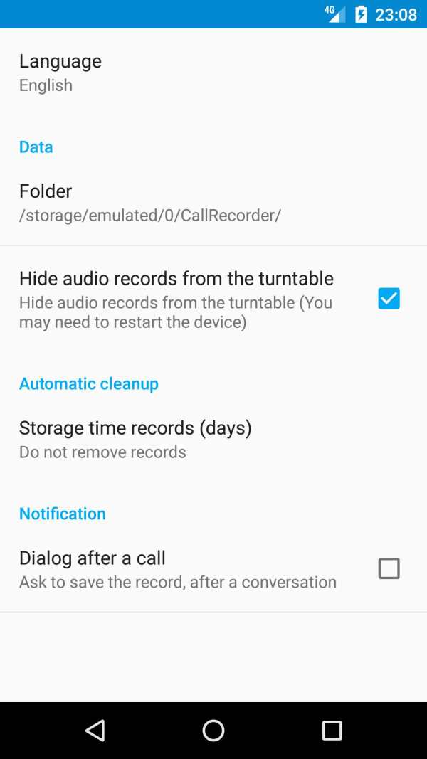 Call Recorder (Light) screenshot 5