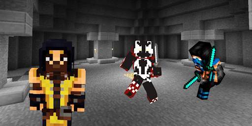 Skins for  Minecraft Mortal &  Kombat  x screenshot 1