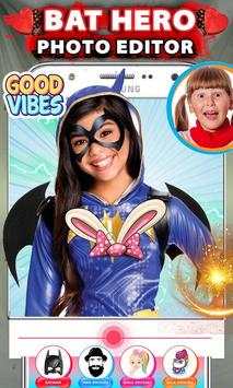Superhero Bat Photo Editor for Flying Bat Hero screenshot 3