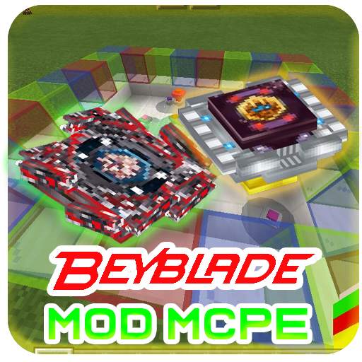 Beyblade Mod For Minecraft 1.0