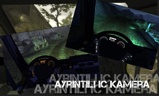 Kamyon Simulatorü : Offroad screenshot 6