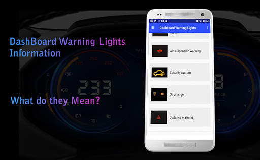 Dashboard Car Warning Light screenshot 5