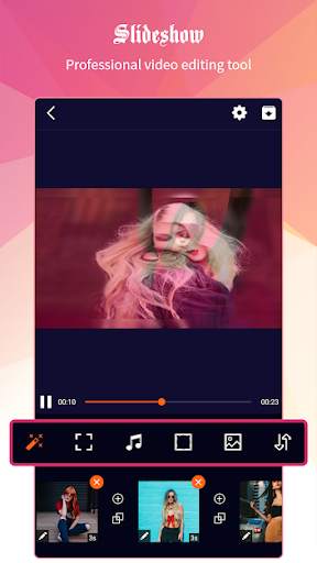 Quik - Video Status Maker screenshot 1