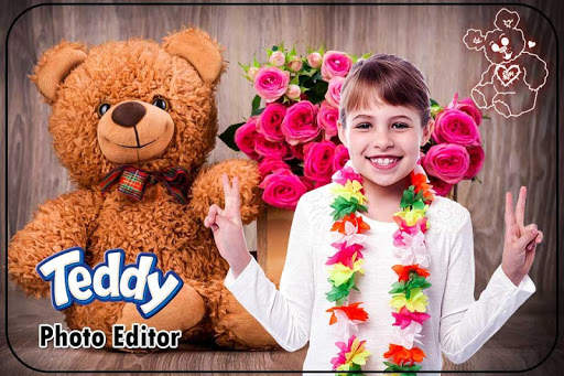 Teddy Photo Editor - Cut Paste Photo 5 تصوير الشاشة