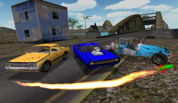Fight Racing screenshot 2