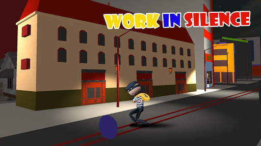 Stickman Jewel Thief Simulator game screenshot 1