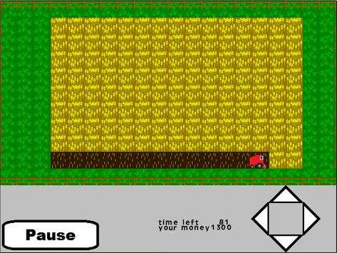 Farmer Simulator lite screenshot 4