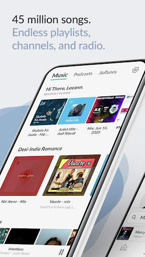 JioSaavn Music & Radio – JioTunes, Podcasts, Songs screenshot 1