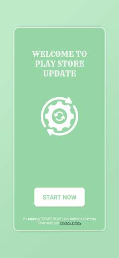 Update Apps: Play Store Update screenshot 1