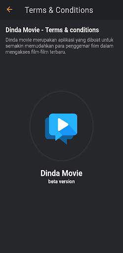 Dinda Movie: Film Terbaru screenshot 1