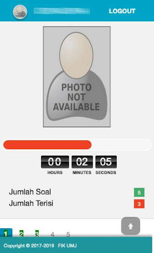 Ujian Online FIK UMJ screenshot 2