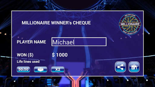 New Millionaire 2020 - Trivia Quiz Game screenshot 6