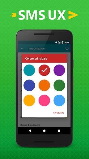 Sms UX screenshot 4