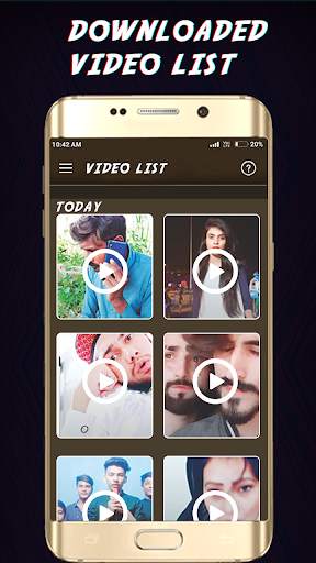 Tiktook HD Video Downloader : without watermark screenshot 4