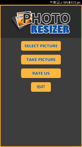 Photo Resizer HD screenshot 1