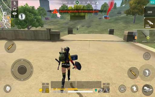 Legends Squad Free Firing Battlegrounds 3D screenshot 5