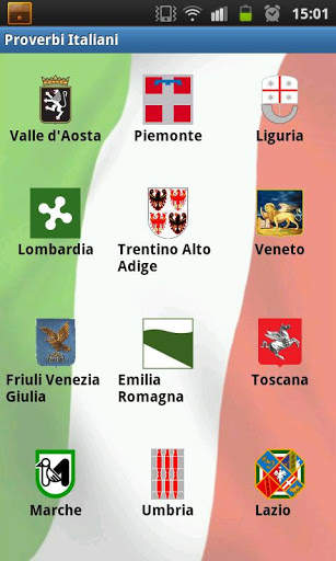 Proverbi Italiani - Musicale screenshot 1