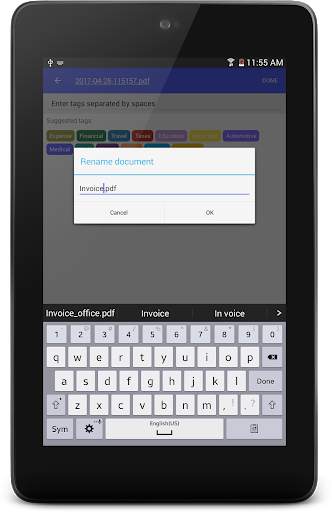 Dolphin Drive - PDF File Organizer & Cam Scanner screenshot 11