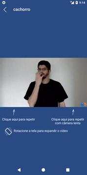 Dicionário de Libras - SP screenshot 3