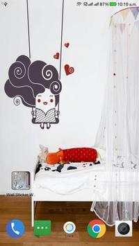 Wall Sticker Wallpaper screenshot 16