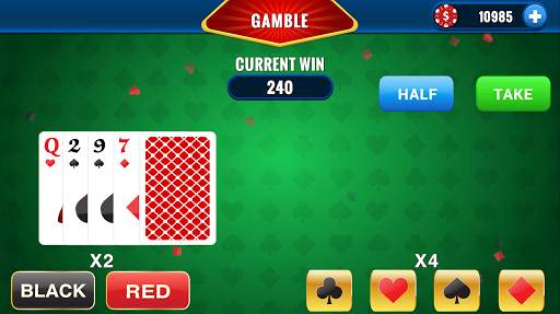 Casino Video Poker-Deuces Wild screenshot 4