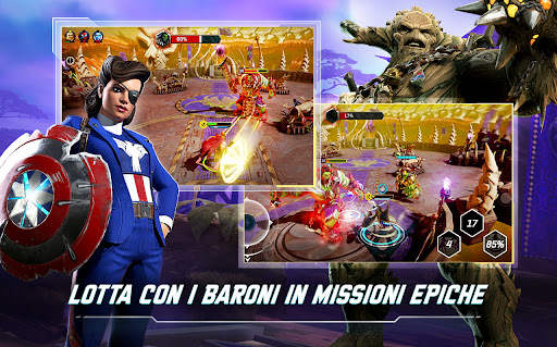 Marvel Reame dei Campioni screenshot 4