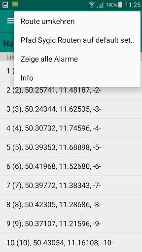 ITF GPX convert & edit Pro screenshot 6