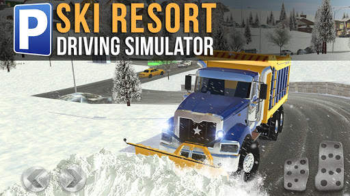 Ski Resort Driving Simulator screenshot 6