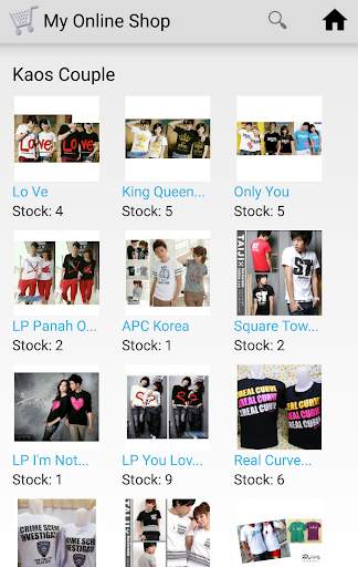 My Online Shop screenshot 2