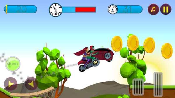 Titans Go Race Vs Teen Zombies screenshot 4