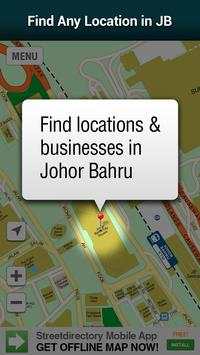 Johor Map (JB Maps) screenshot 2